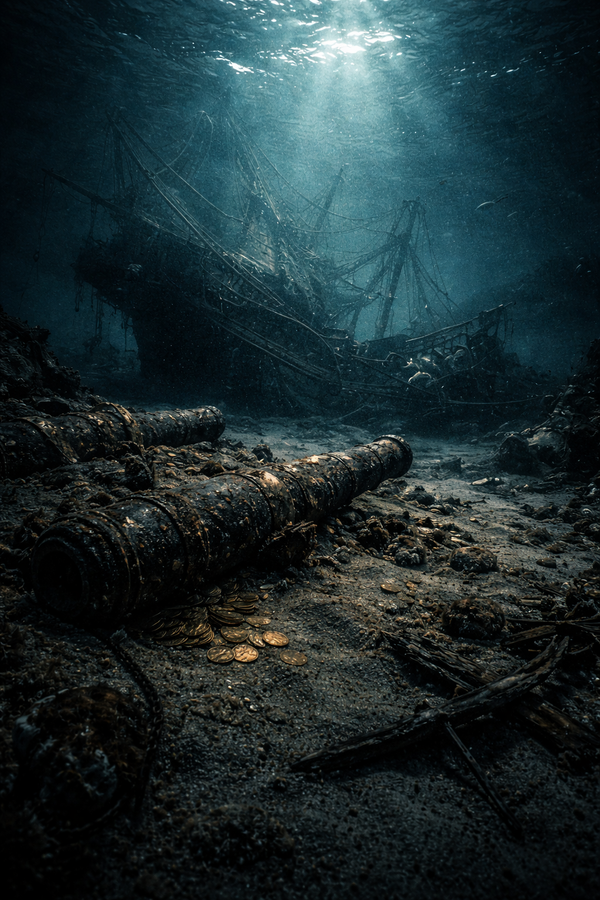 The Whydah Galley: Pirate Legend Lost to the Deep