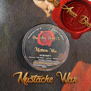 Mustache Wax