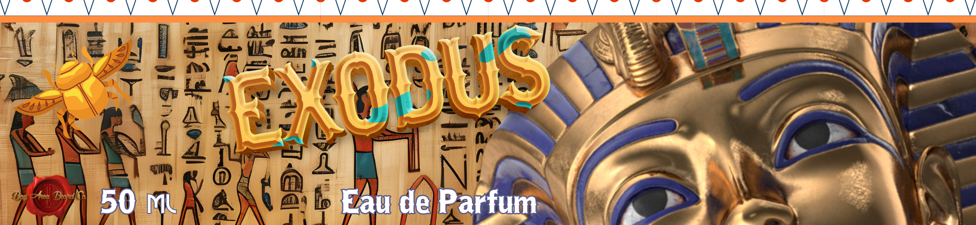 Exodus Eau de Parfum