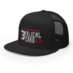 Biblical Beard Sport Trucker Cap(White text)