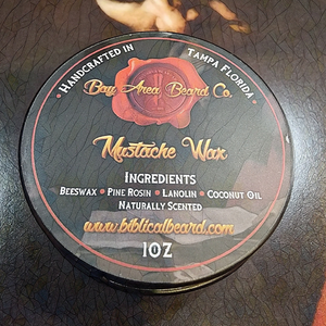 Mustache Wax