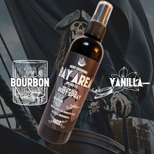 Below Deck Body Spray