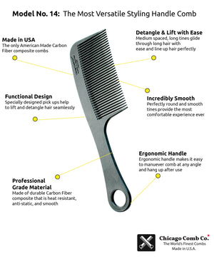 Chicago Comb (Model 14)