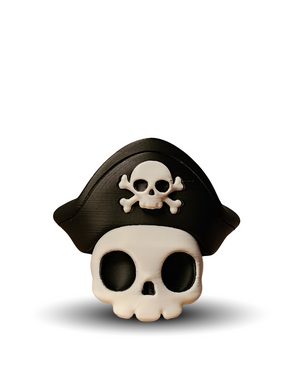 Skull Beard Oil Holder