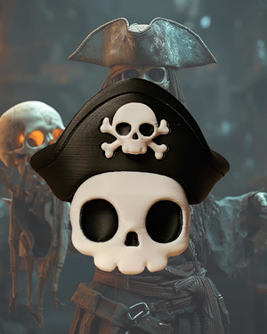 Skull Beard Oil Holder