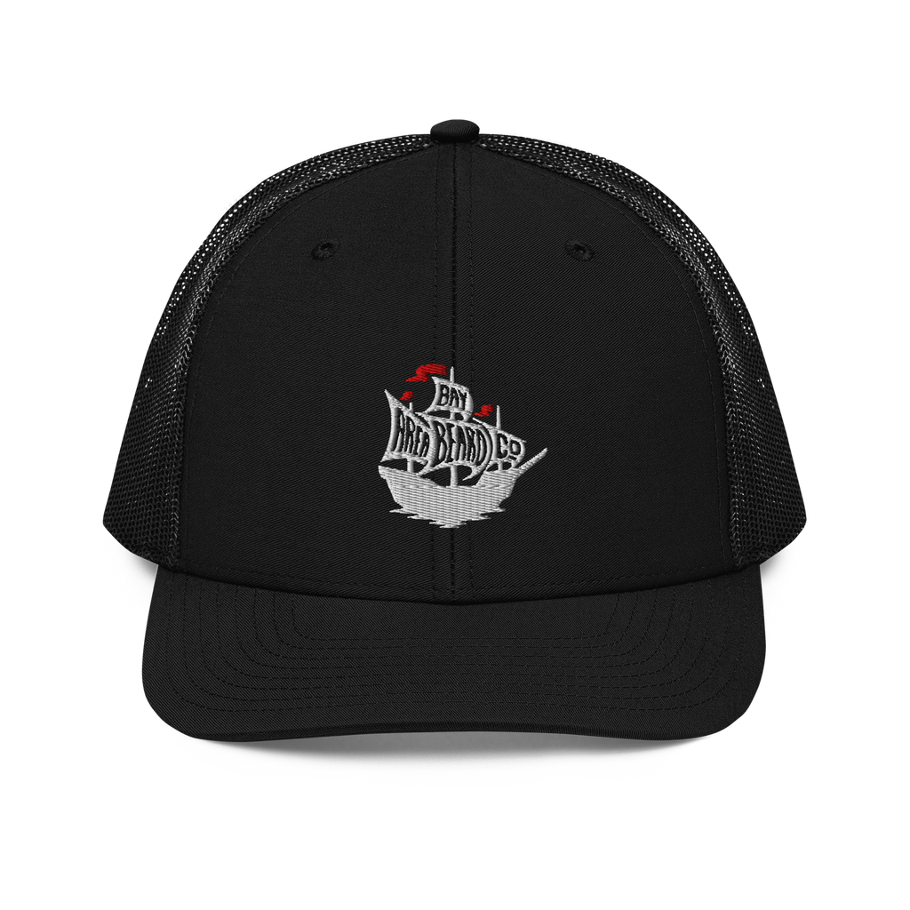 Bay Area Ship Richardson Trucker Cap